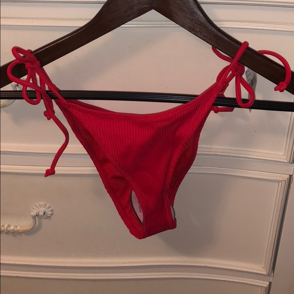 pacsun red bikini